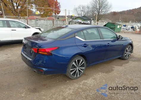 2019 Nissan Altima 2.5 Sr из США, поврежденный, VIN 1N4BL4CVXKC178178